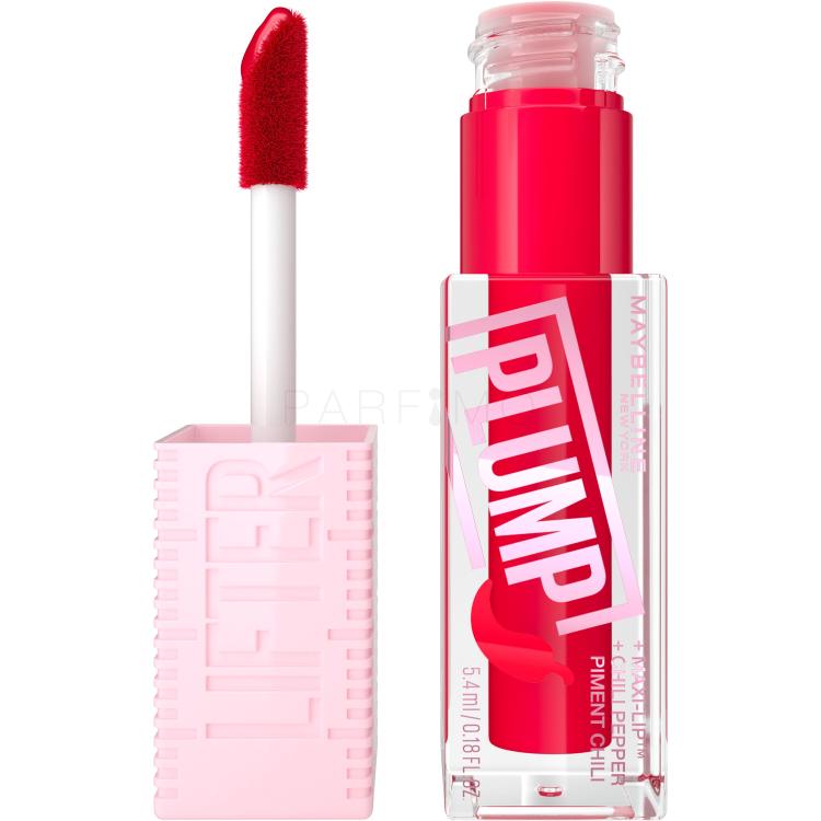 Maybelline Lifter Plump Szájfény nőknek 5,4 ml Változat 004 Red Flag