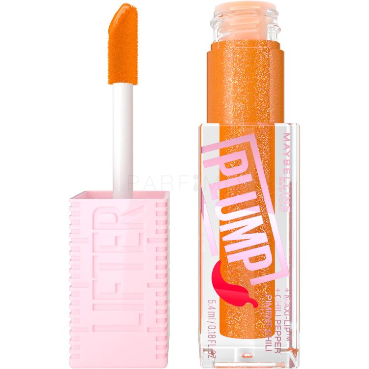 Maybelline Lifter Plump Szájfény nőknek 5,4 ml Változat 008 Hot Honey