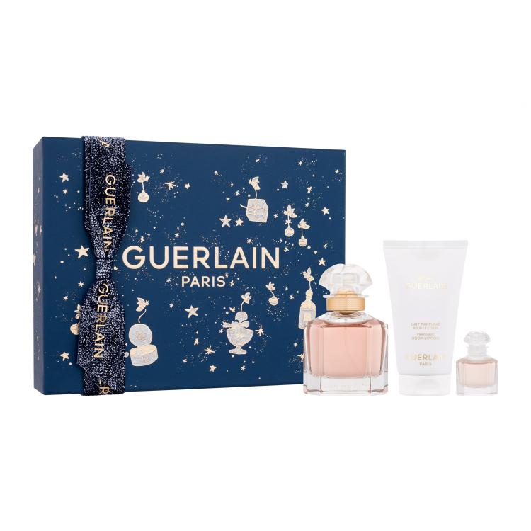 Guerlain Mon Guerlain Ajándékcsomagok eau de parfum 50 ml + eau de parfum 5 ml + testápoló tej 75 ml