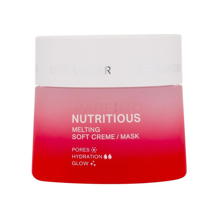 Estée Lauder Nutritious Melting Soft Creme/Mask Nappali arckrém nőknek 50 ml