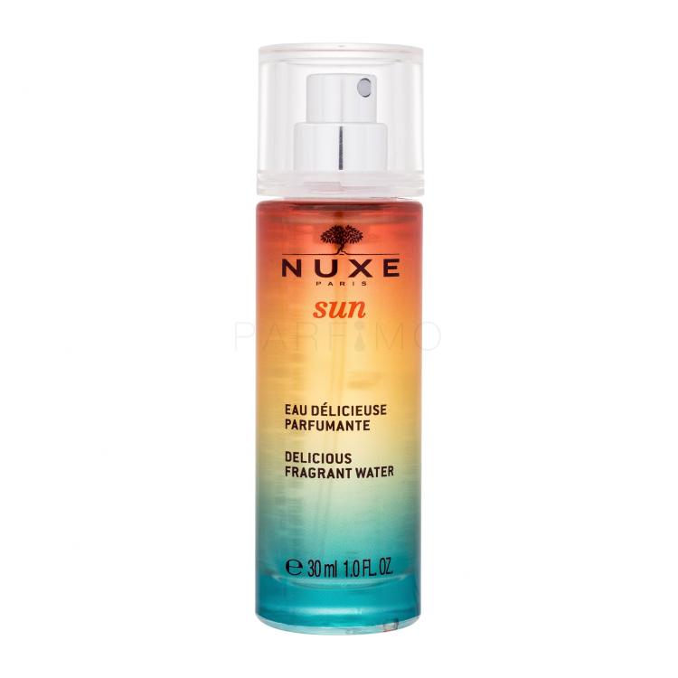 NUXE Sun Delicious Fragrant Water Testpermet nőknek 30 ml