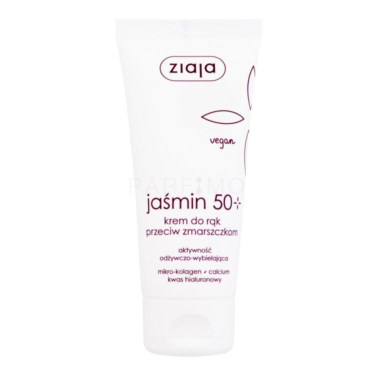 Ziaja Jasmine Anti-Wrinkle Hand Cream Kézkrém nőknek 50 ml