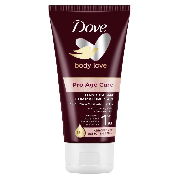 Dove Body Love Pro Age Kézkrém nőknek 75 ml