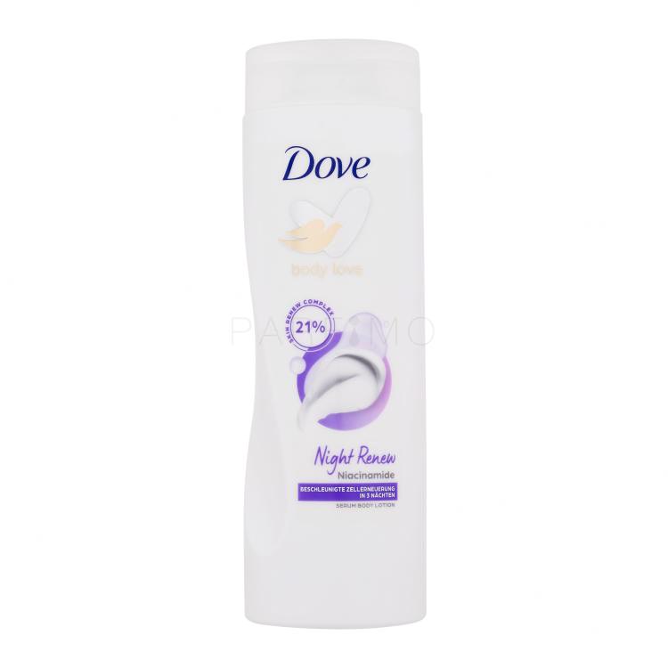 Dove Body Love Night Renew Testápoló tej nőknek 400 ml