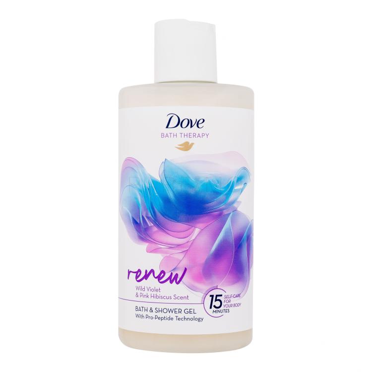 Dove Bath Therapy Renew Bath &amp; Shower Gel Tusfürdő nőknek 400 ml