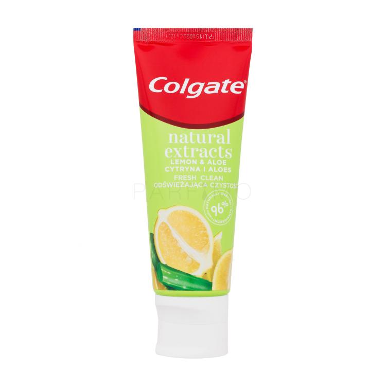 Colgate Natural Extracts Lemon &amp; Aloe Fogkrém 75 ml