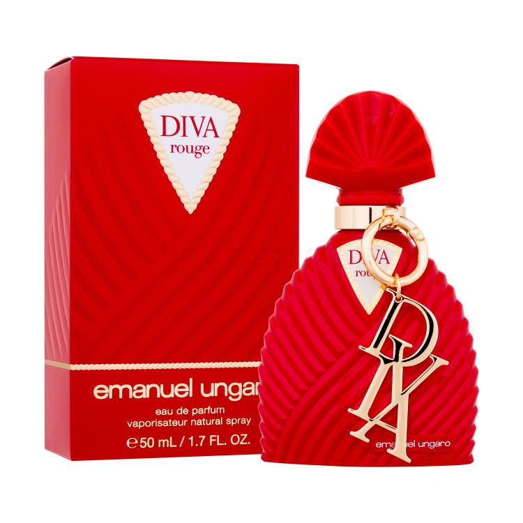 Emanuel Ungaro Diva Rouge Eau de Parfum nőknek 50 ml