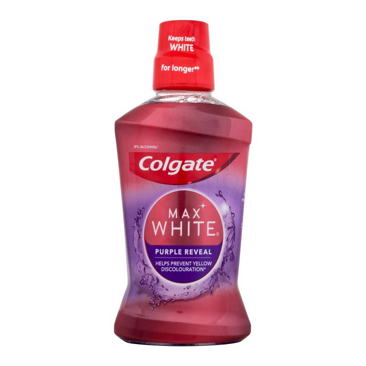 Colgate Max White Purple Reveal Szájvíz 500 ml