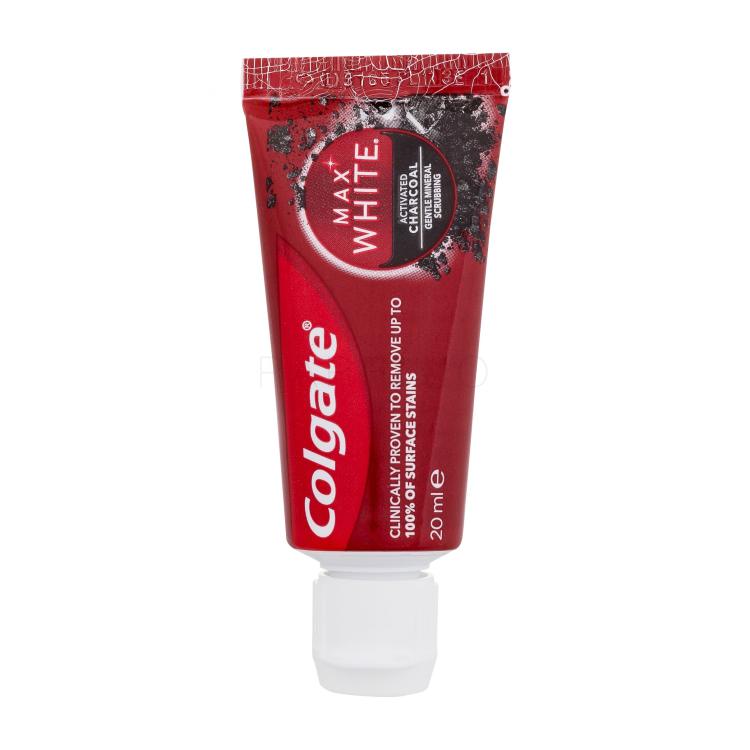 Colgate Max White Activated Charcoal Fogkrém 20 ml