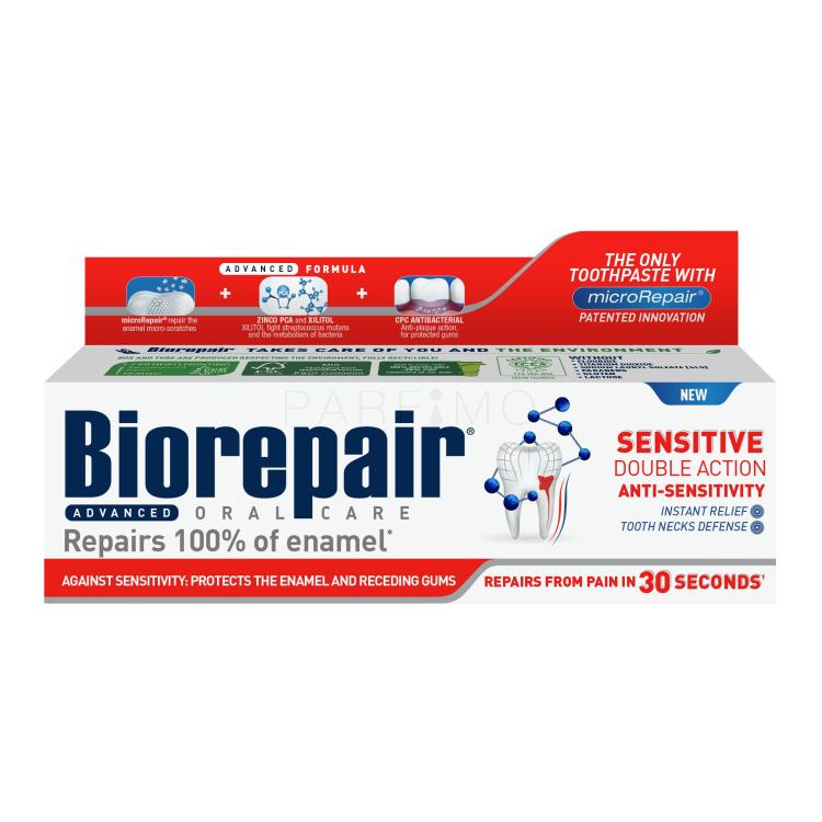 Biorepair Advanced Sensitive Fogkrém 75 ml