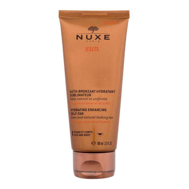 NUXE Sun Hydrating Enhancing Self-Tan Önbarnító készítmény 100 ml