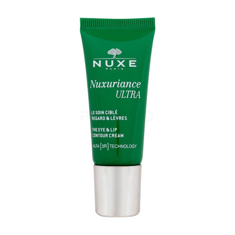 NUXE Nuxuriance Ultra The Eye &amp; Lip Contour Cream Szemkörnyékápoló krém nőknek 15 ml