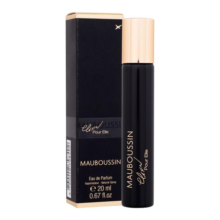 Mauboussin Mauboussin Elixir Pour Elle Eau de Parfum nőknek 20 ml