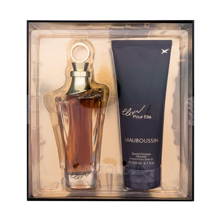 Mauboussin Mauboussin Elixir Pour Elle Ajándékcsomagok eau de parfum 100 ml + tusfürdő 200 ml