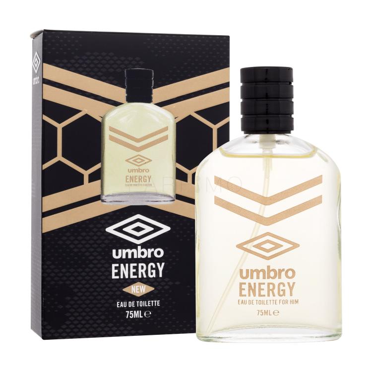 UMBRO Energy Eau de Toilette férfiaknak 75 ml