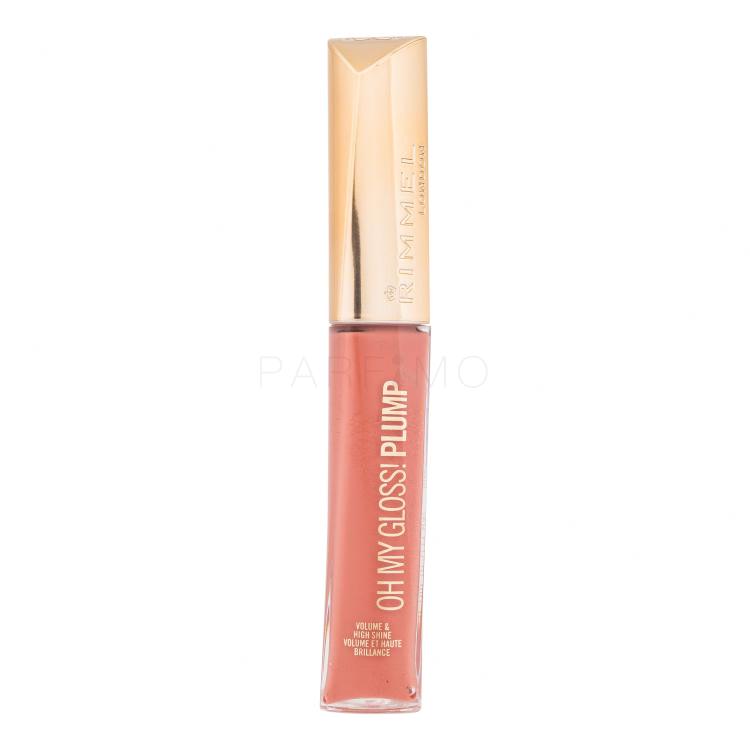 Rimmel London Oh My Gloss! Plump Szájfény nőknek 6,5 ml Változat 531 Peach Pie