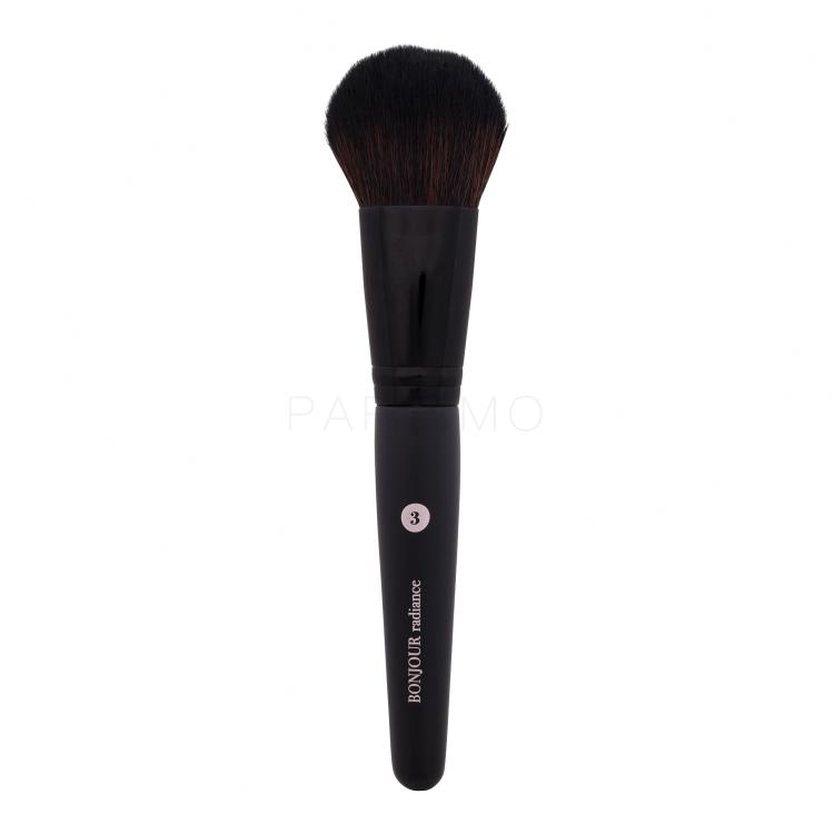 BOURJOIS Paris Powder Brush Bonjour Radiance 3 Sminkecset nőknek 1 db