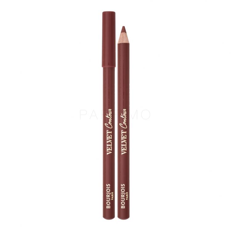 BOURJOIS Paris Velvet Contour Szájkontúrceruza nőknek 1,14 g Változat 24 Pari´Sienne