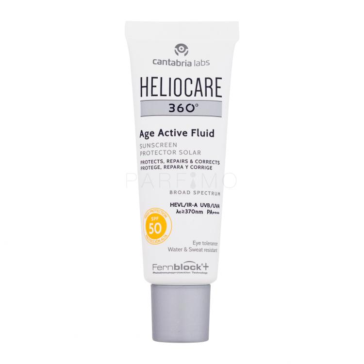 Heliocare 360° Age Active Fluid SPF50+ Fényvédő készítmény arcra 50 ml