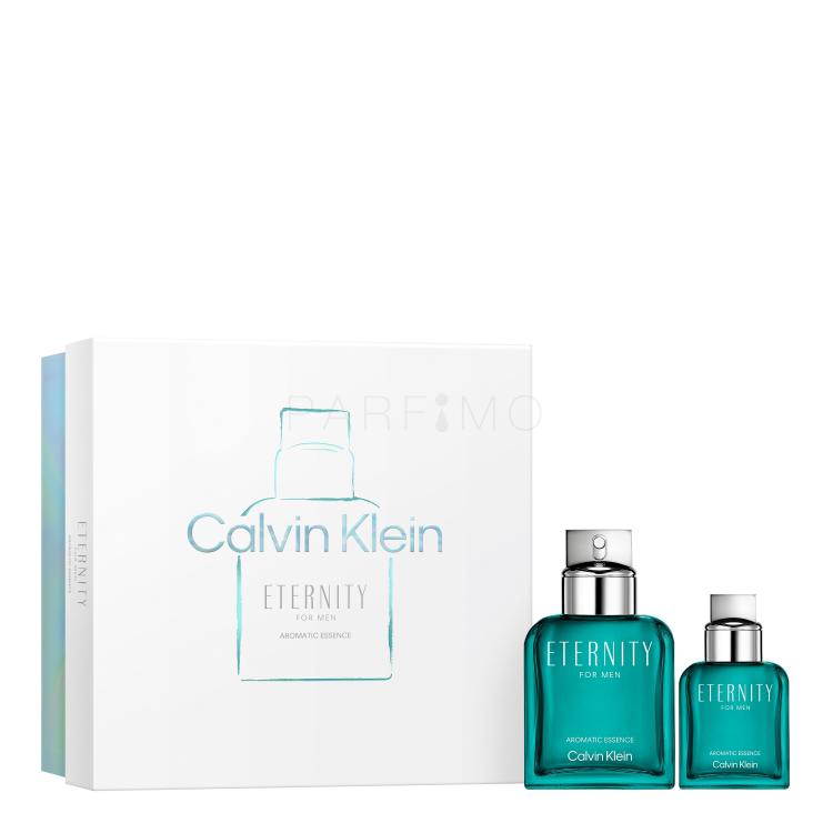 Calvin Klein Eternity Aromatic Essence Ajándékcsomagok parfüm 100 ml + parfüm 30 ml