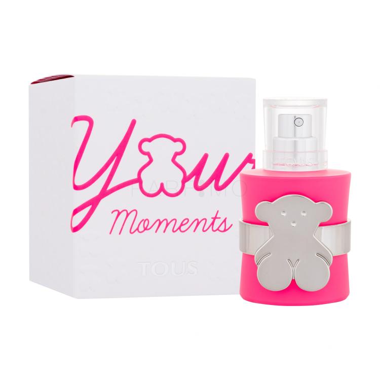 TOUS Your Moments Eau de Toilette nőknek 30 ml