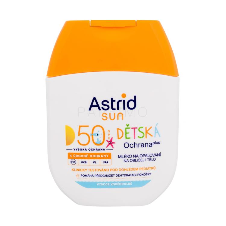 Astrid Sun Kids Face and Body Lotion SPF50 Fényvédő készítmény testre gyermekeknek 60 ml