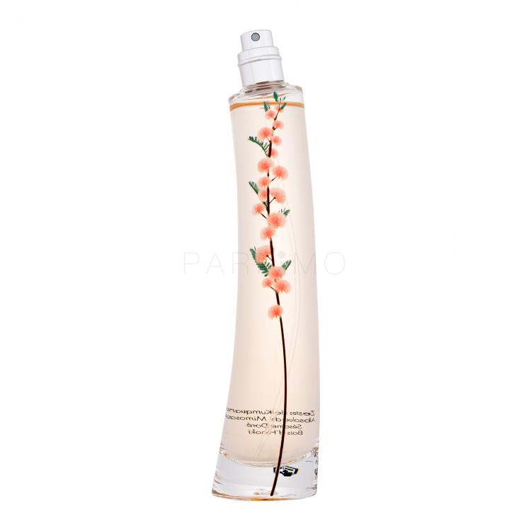 KENZO Flower By Kenzo Ikebana Mimosa Eau de Parfum nőknek 75 ml teszter