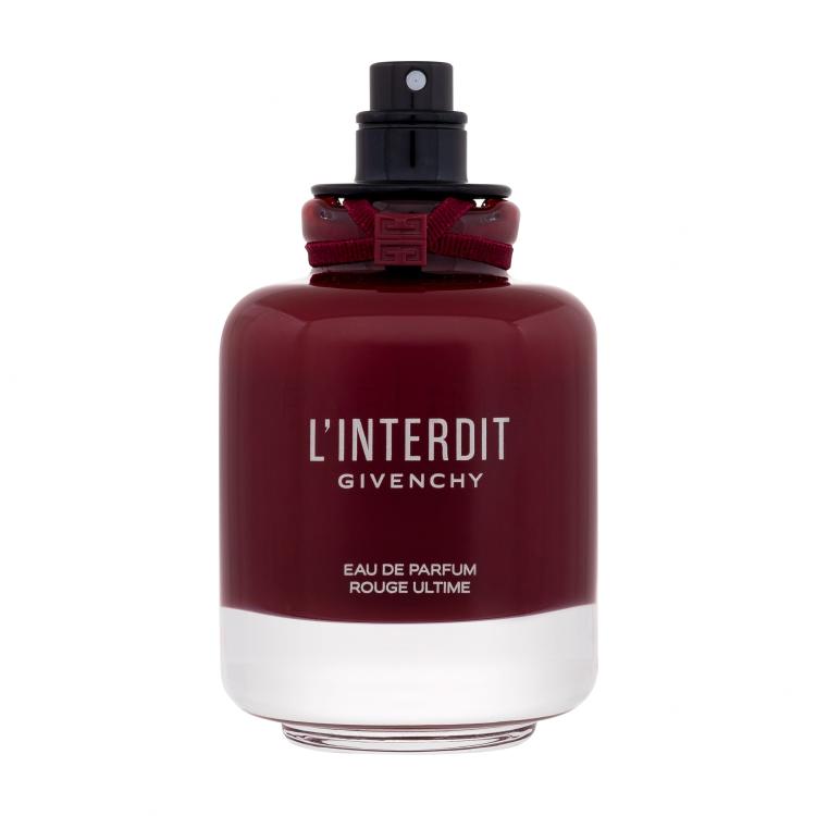 Givenchy L&#039;Interdit Rouge Ultime Eau de Parfum nőknek 80 ml teszter