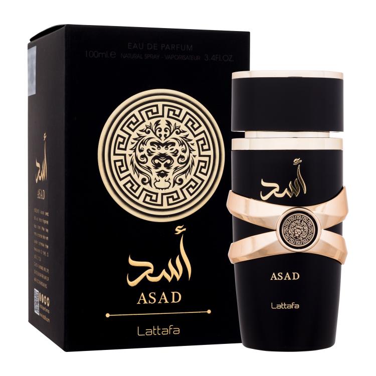 Lattafa Asad Eau de Parfum férfiaknak 100 ml