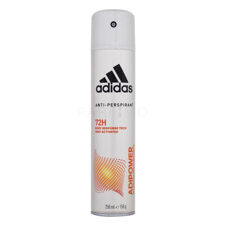 Adidas AdiPower 72H Izzadásgátló férfiaknak 250 ml