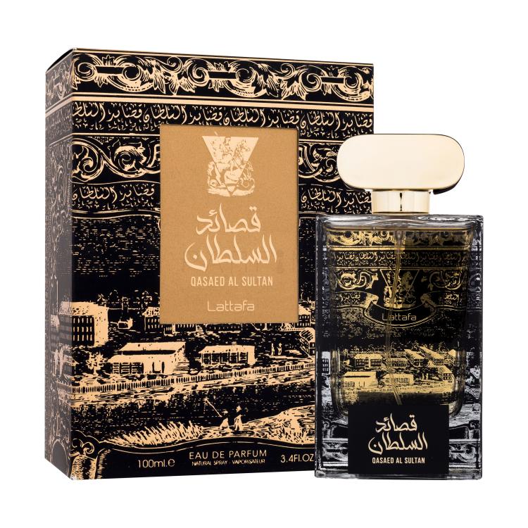 Lattafa Quasaed Al Sultan Eau de Parfum 100 ml