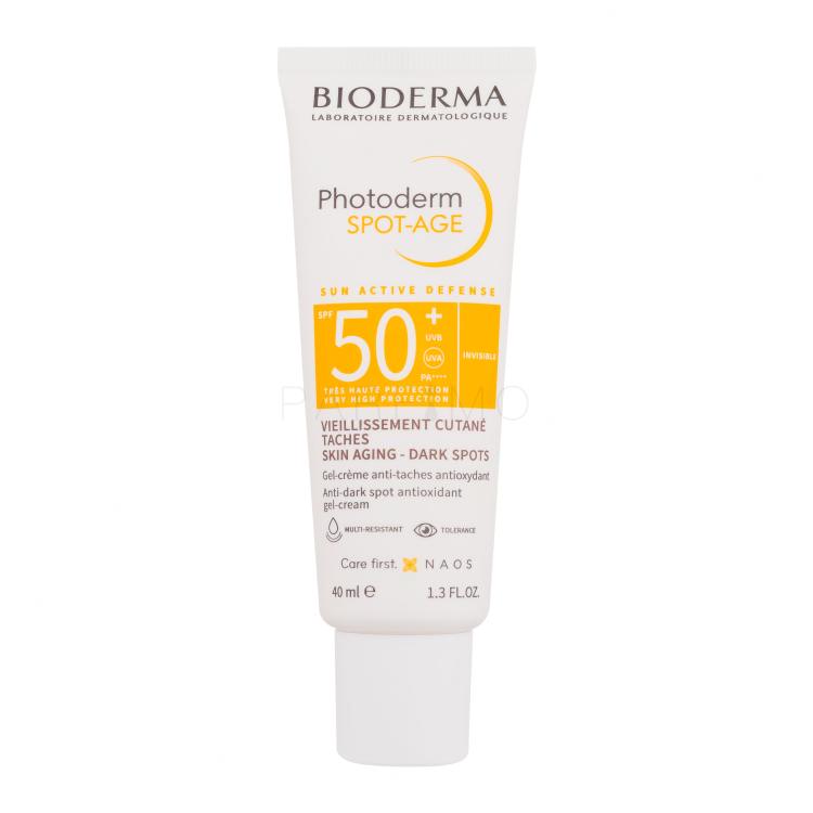 BIODERMA Photoderm Spot-Age SPF50+ Fényvédő készítmény arcra 40 ml