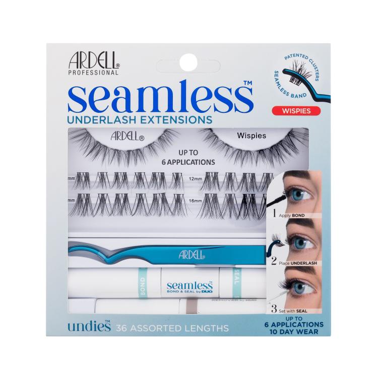 Ardell Seamless Underlash Extensions Wispies Műszempilla nőknek Szett