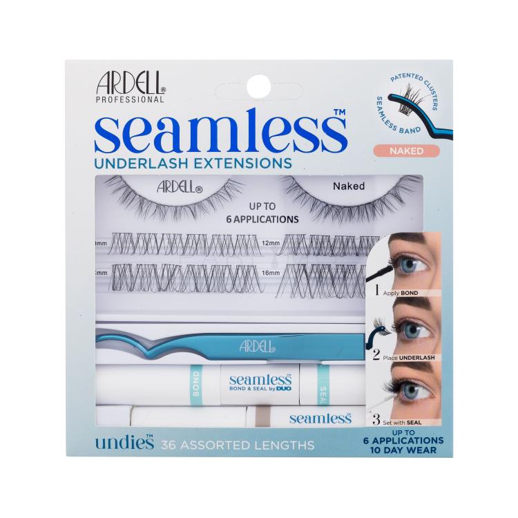 Ardell Seamless Underlash Extensions Naked Műszempilla nőknek Szett