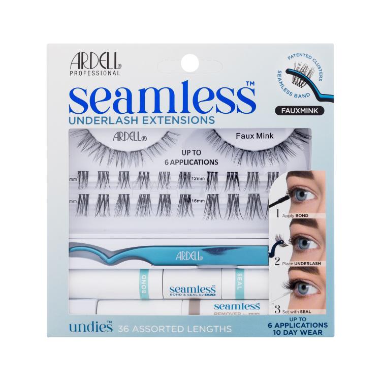 Ardell Seamless Underlash Extensions Faux Mink Műszempilla nőknek Szett