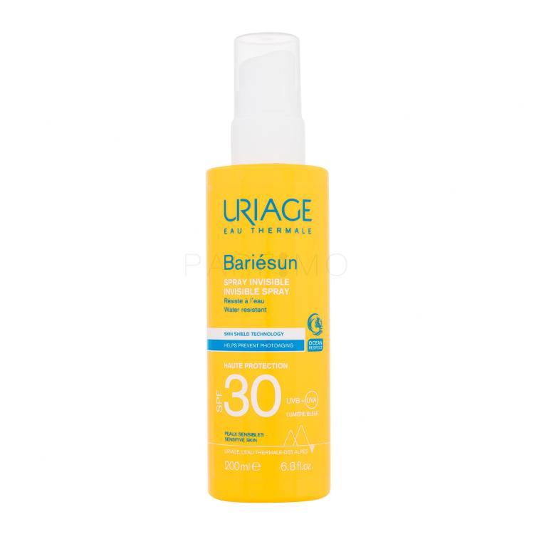 Uriage Bariésun Invisible Spray SPF30 Fényvédő készítmény testre 200 ml