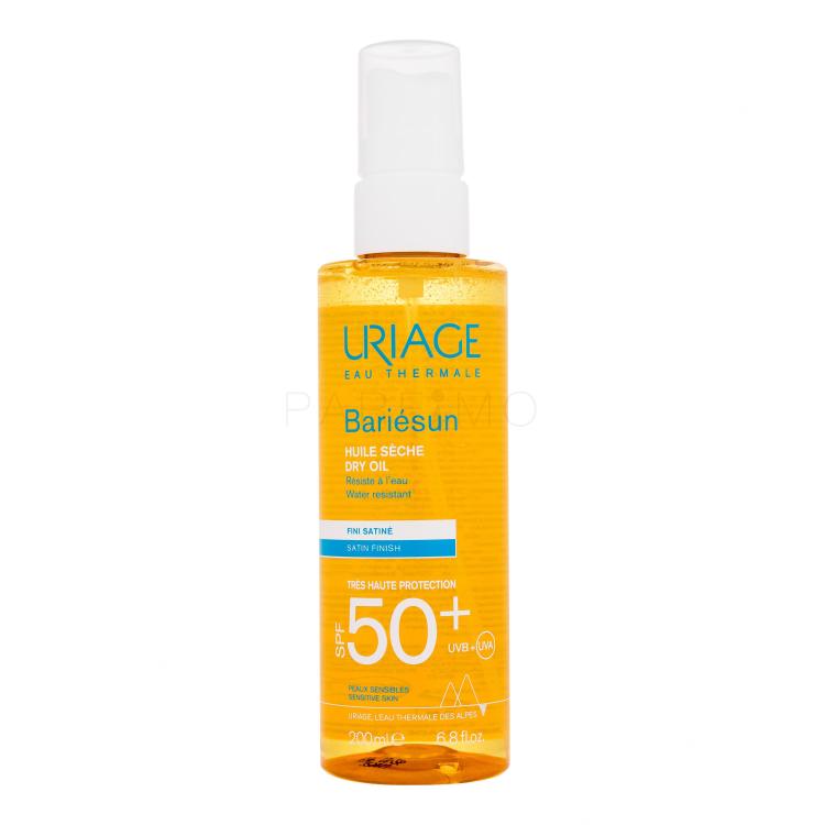 Uriage Bariésun Dry Oil SPF50+ Fényvédő készítmény testre 200 ml