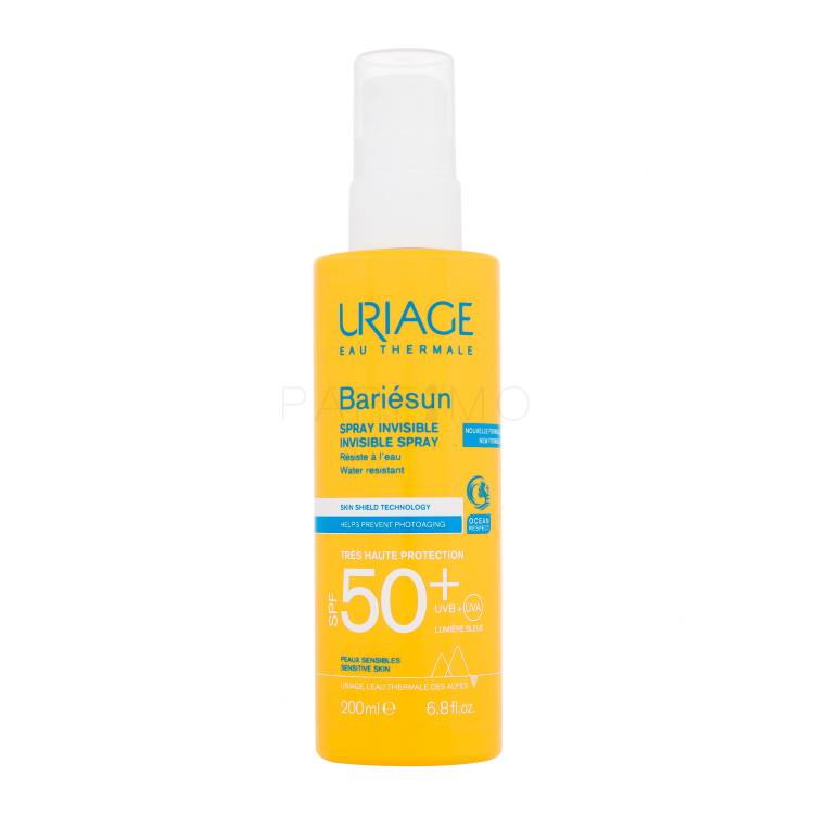 Uriage Bariésun Invisible Spray SPF50+ Fényvédő készítmény testre 200 ml