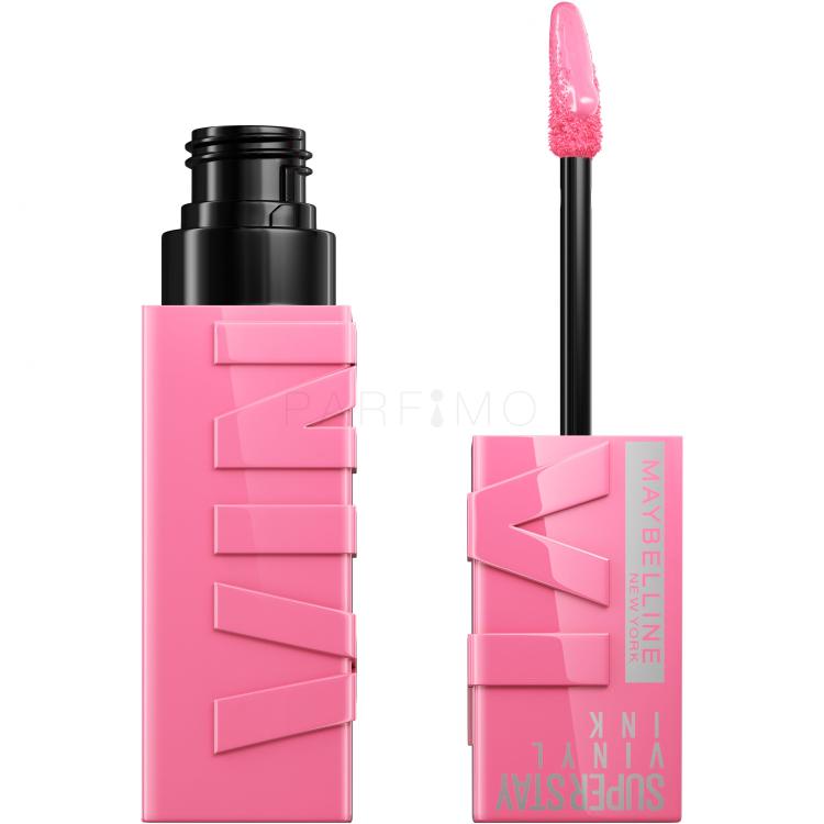 Maybelline Superstay Vinyl Ink Liquid Rúzs nőknek 4,2 ml Változat 155 Upbeat