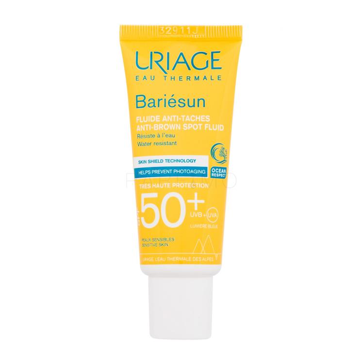 Uriage Bariésun Anti-Brown Spot Fluid SPF50+ Fényvédő készítmény arcra 40 ml