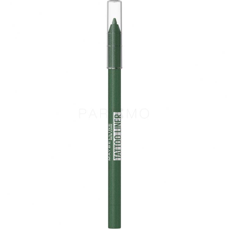 Maybelline Tattoo Liner Gel Pencil Szemceruza nőknek 1,3 g Változat 817 Hunter Green