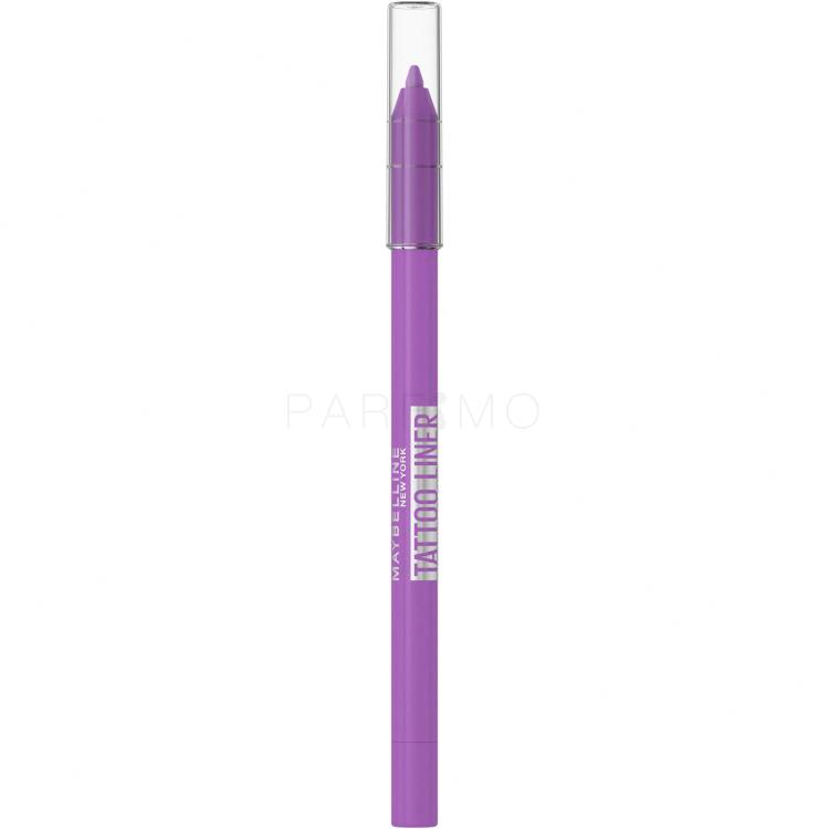 Maybelline Tattoo Liner Gel Pencil Szemceruza nőknek 1,3 g Változat 801 Purple Pop