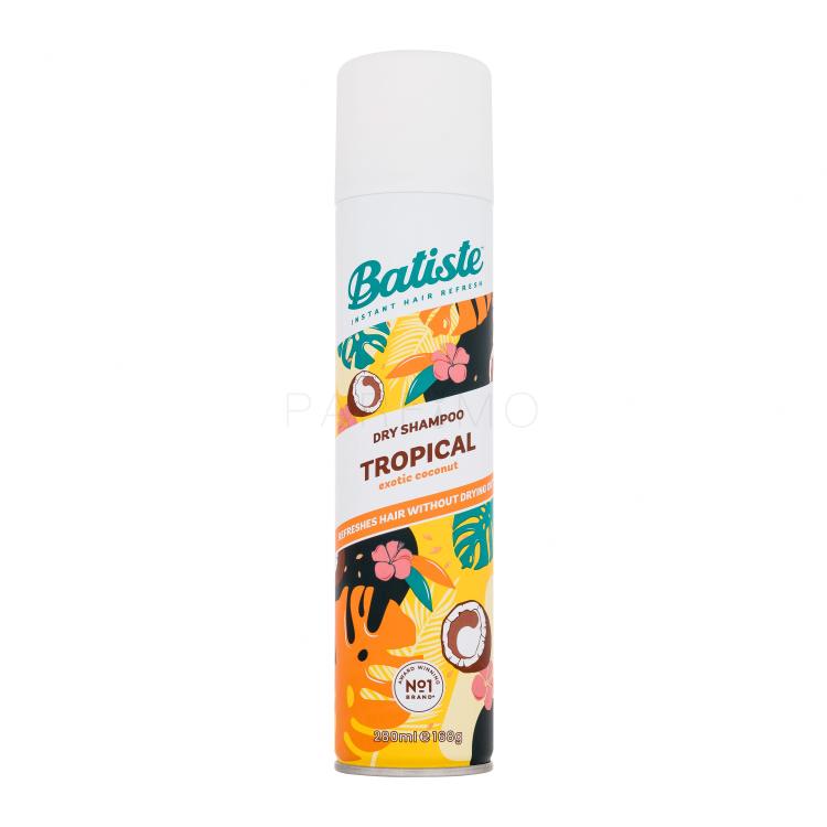 Batiste Tropical Szárazsampon nőknek 280 ml