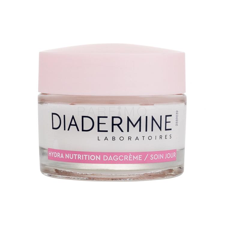 Diadermine Hydra Nutrition Day Cream Nappali arckrém nőknek 50 ml sérült doboz