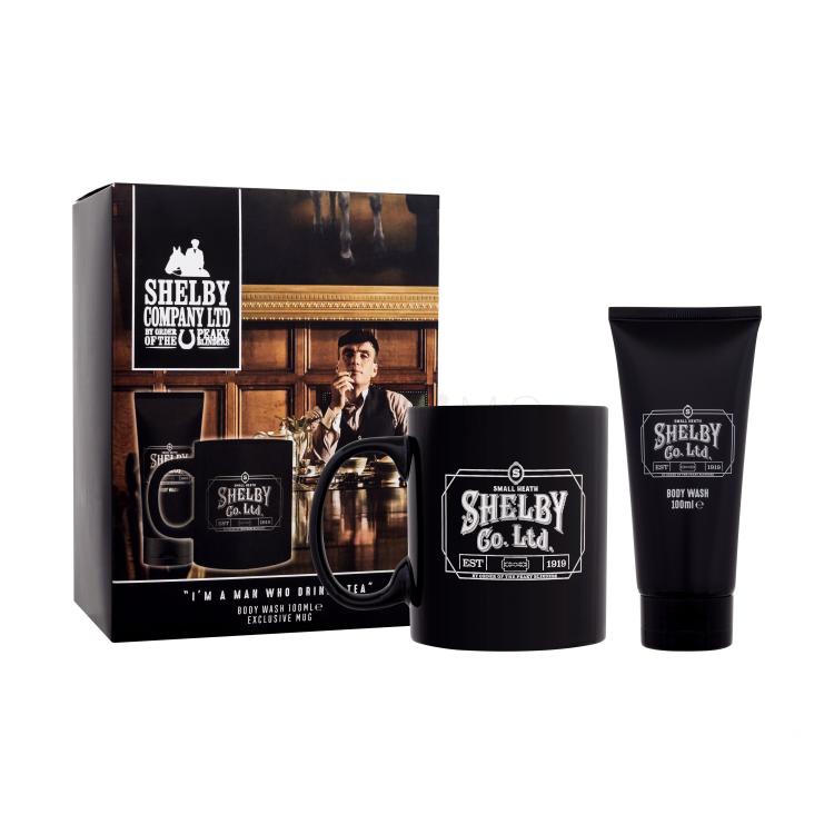 Peaky Blinders Shelby Company Ltd. Ajándékcsomagok tusfürdő 100 ml + bögre