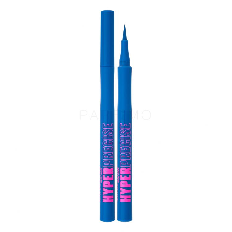 Maybelline Hyper Precise All Day Szemhéjtus nőknek 1 ml Változat 720 Parrot Blue