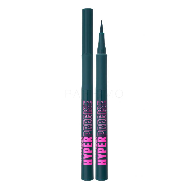 Maybelline Hyper Precise All Day Szemhéjtus nőknek 1 ml Változat 730 Jungle Green