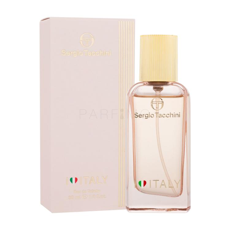 Sergio Tacchini I Love Italy Eau de Toilette nőknek 30 ml