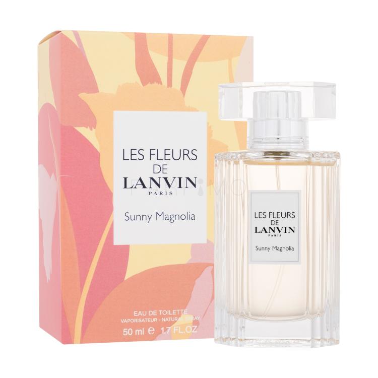 Lanvin Les Fleurs De Lanvin Sunny Magnolia Eau de Toilette nőknek 50 ml