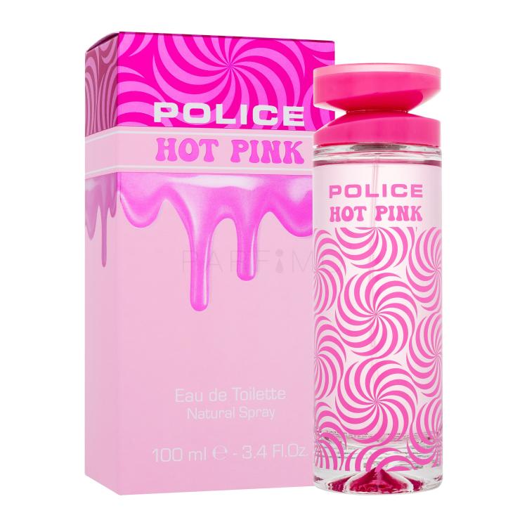 Police Hot Pink Eau de Toilette nőknek 100 ml